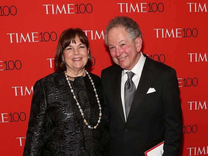 Garten was named one of Time Magazine