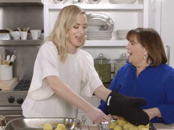 Food Network soon came calling, and Garten launched the "Barefoot Contessa" show in 2001.