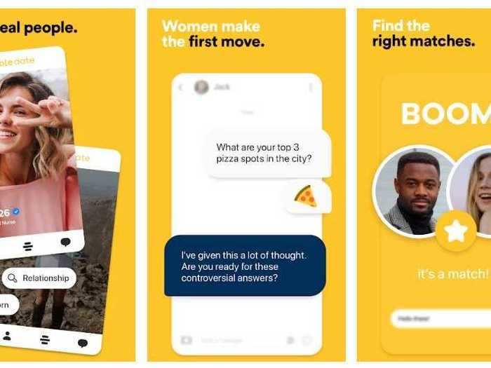 Meanwhile, Wolfe Herd had been building a company of her own: Bumble, a dating app aiming to create a comfortable and empowering online dating space for women.