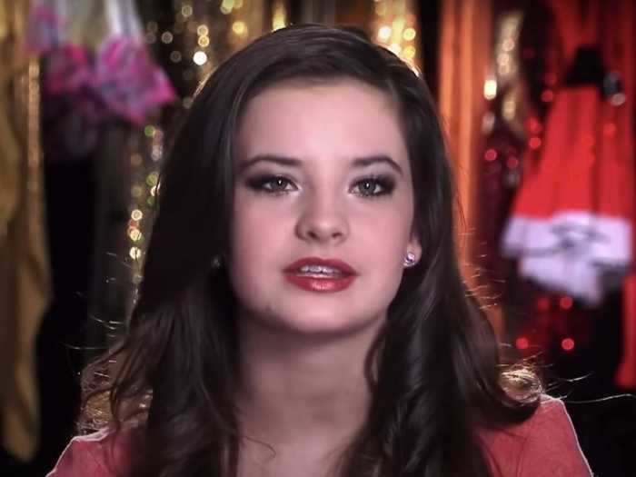 Brooke Hyland was the oldest member of the team when the show started.