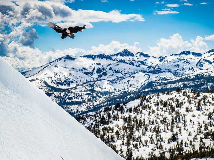 4. Mammoth Mountain