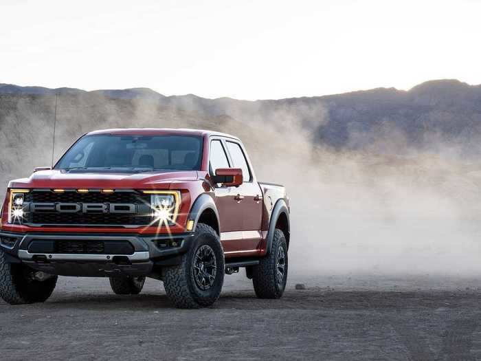 The front fascia has been "completely redesigned," according to Ford.