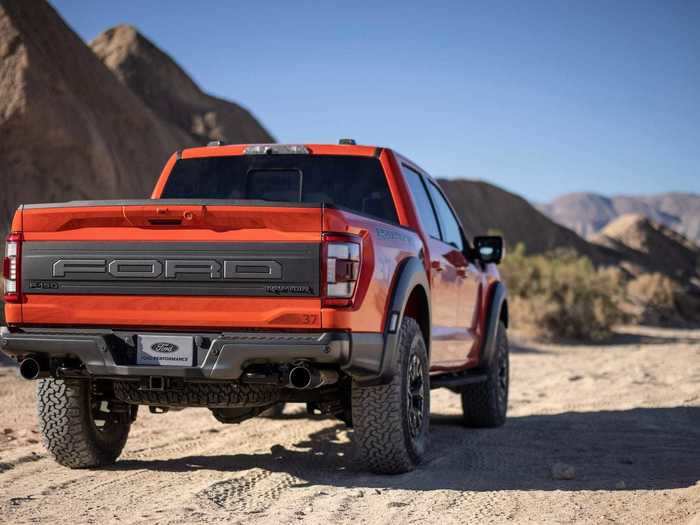 It marks the all-new, third generation of the off-roading truck.