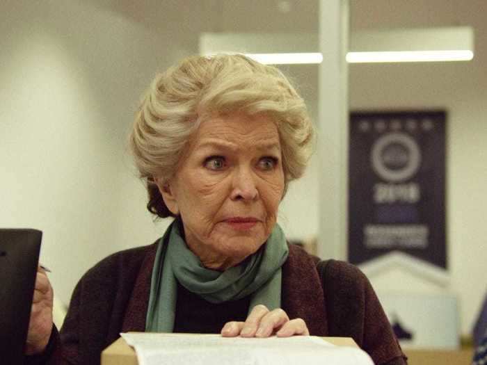 Ellen Burstyn in "Pieces of a Woman" didn