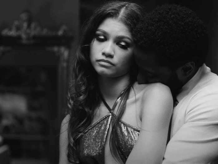 Zendaya in "Malcolm & Marie" didn