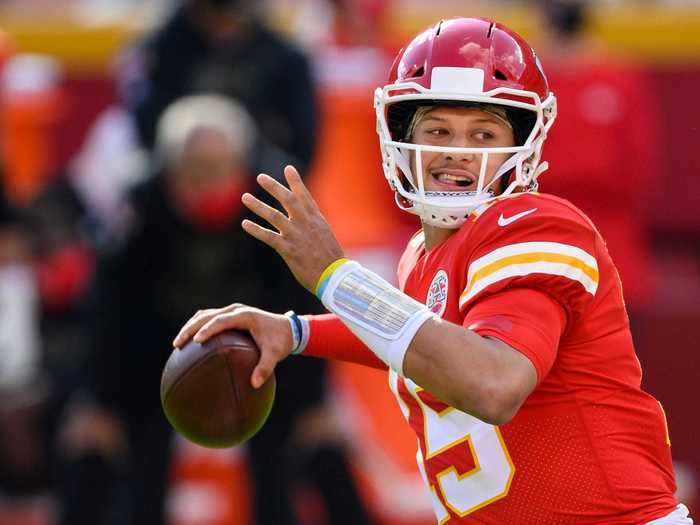 Will Patrick Mahomes complete his first pass?