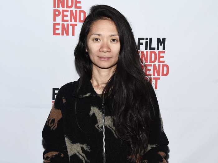 And lastly, Chloé Zhao for writing and directing "Nomadland."