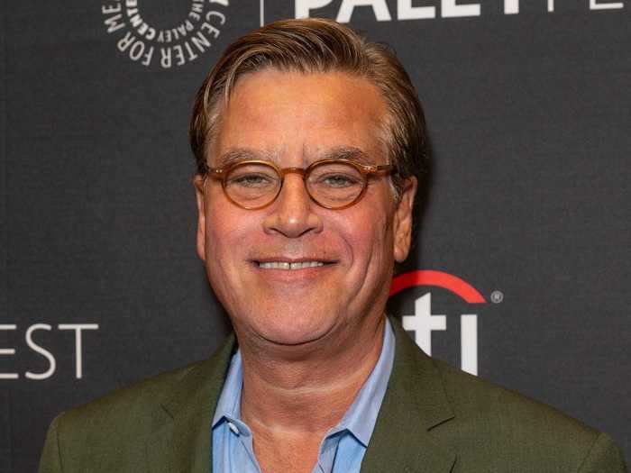 Next, Aaron Sorkin for writing and directing "The Trial of the Chicago 7."