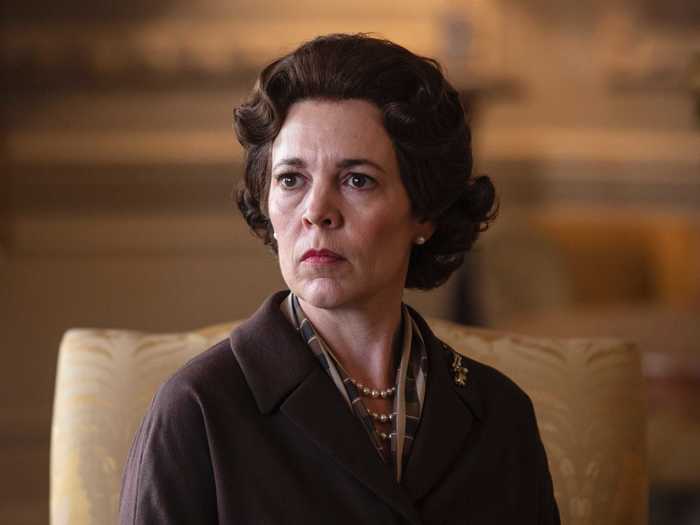 Olivia Colman received a nod for her role as Queen Elizabeth in "The Crown" ...