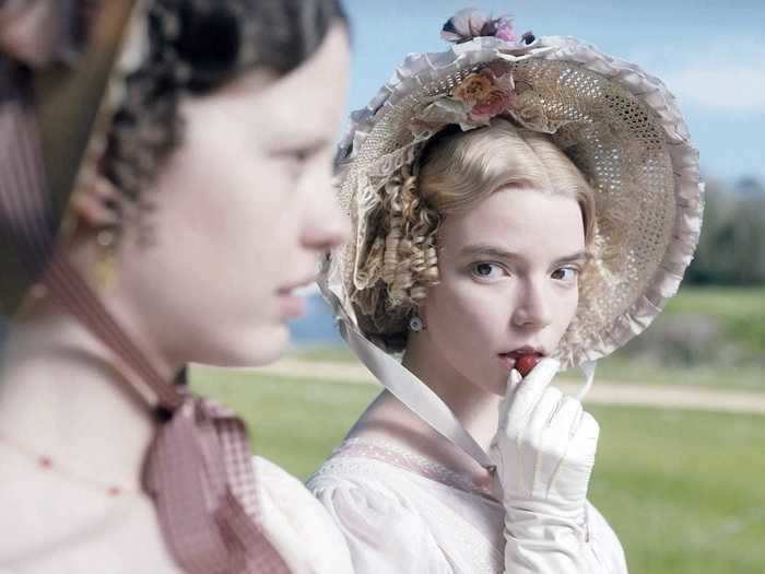 Anya Taylor-Joy received a nomination for her performance as the titular role in "Emma" ...