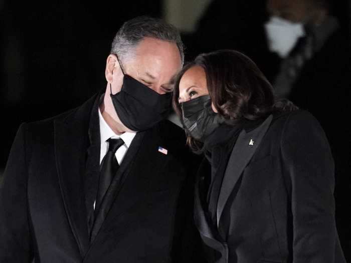 That night, they watched fireworks together from the Lincoln Memorial.