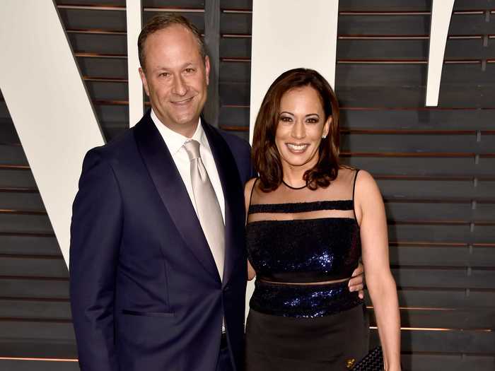 They got dressed up to walk the red carpet at the 2015 Vanity Fair Oscar Party.