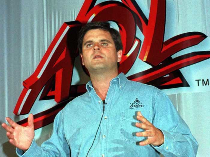 AOL co-founder and CEO Steve Case got into venture capital and philanthropy.