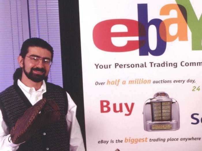 eBay founder Pierre Omidyar has invested in media, social impact fintech startups, and a basic income experiment.