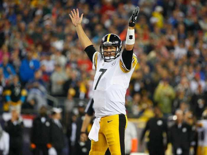 3. Ben Roethlisberger, QB - $253.3 million