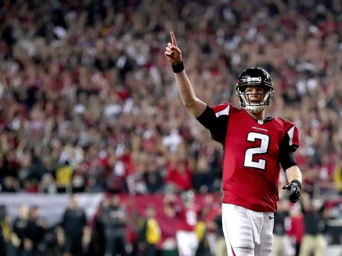 6. Matt Ryan, QB - $244.0 million