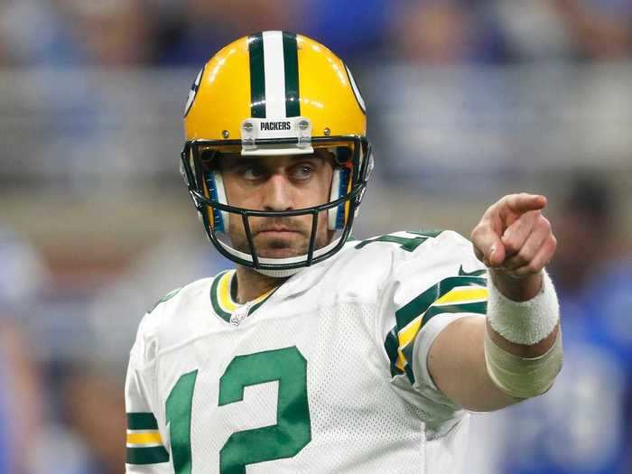 8. Aaron Rodgers, QB - $240.9 million