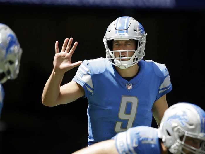 9. Matthew Stafford, QB - $226.5 million