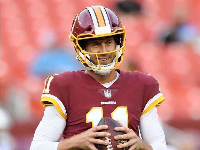 10. Alex Smith, QB - $189.7 million