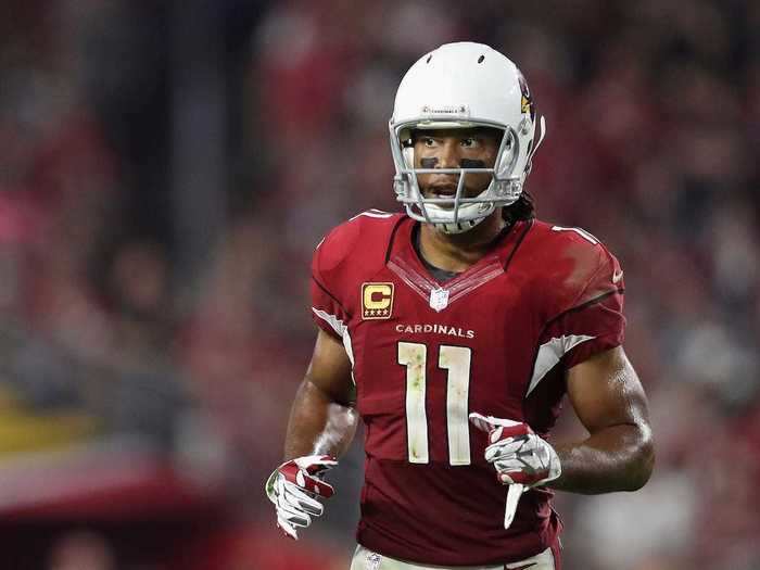 11. Larry Fitzgerald, WR - $180.7 million