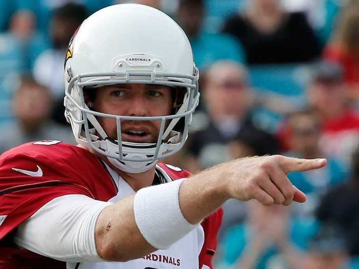 12. Carson Palmer, QB - $174.1 million