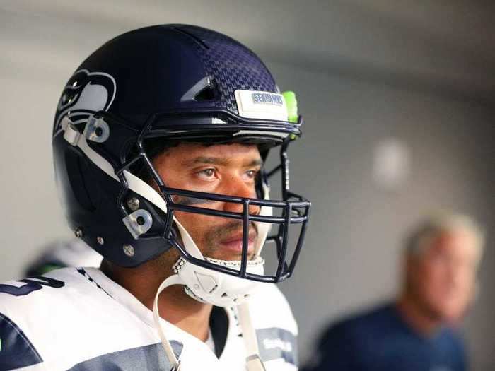 15. Russell Wilson, QB - $162.4 million