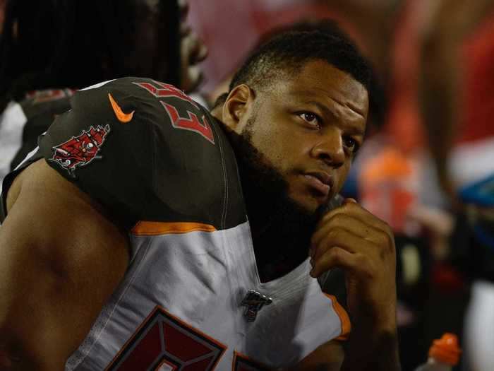 16. Ndamukong Suh, DT - $156.0 million