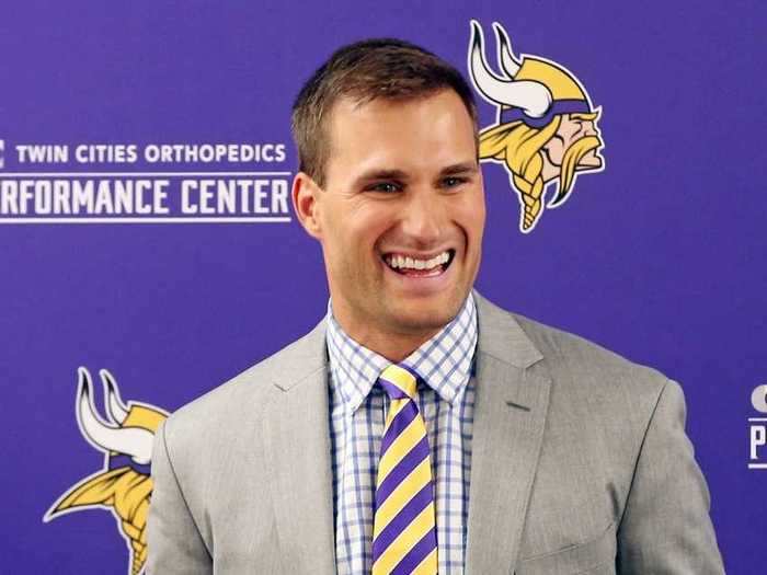 17. Kirk Cousins, QB - $140.6 million