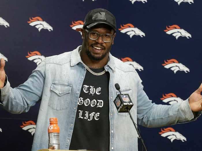 21. Von Miller, LB - $126.5 million