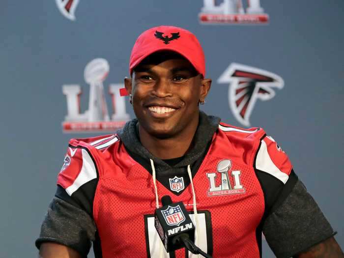 22. Julio Jones, WR - $125.3 million