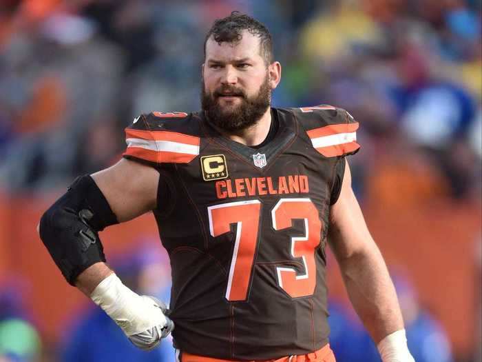 24. Joe Thomas, LT - $122.9 million