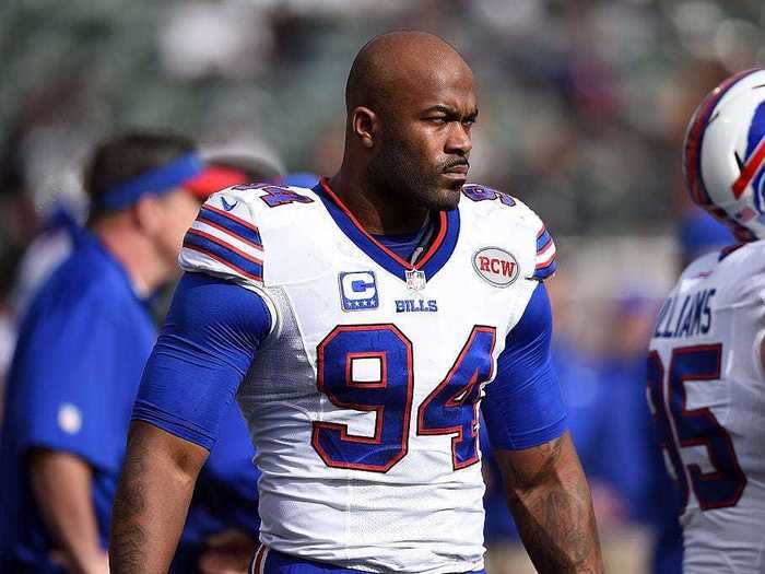 28. Mario Williams, DE - $120.4 million