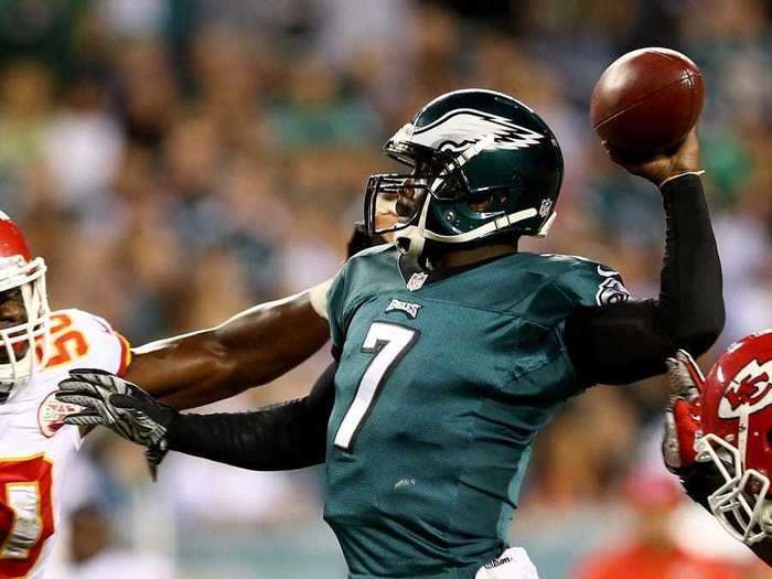 30. Michael Vick, QB - $116.0 million