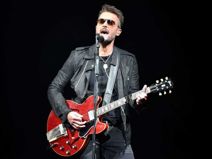 Will Eric Church wear a leather jacket?