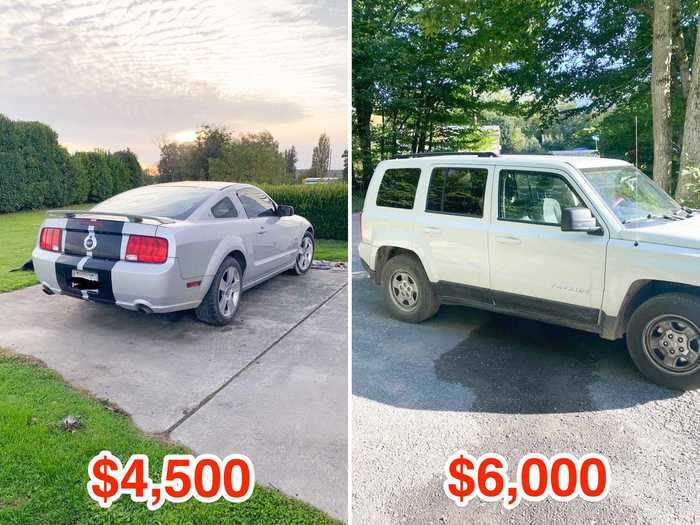 After about a month of scanning the internet for the perfect trade, Skipper swapped the Mustang for a 2011 Jeep Patriot worth $6,000.