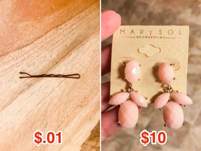 She started with a single bobby pin worth a penny, and within a week she made three trades. The first was for earrings worth $10.