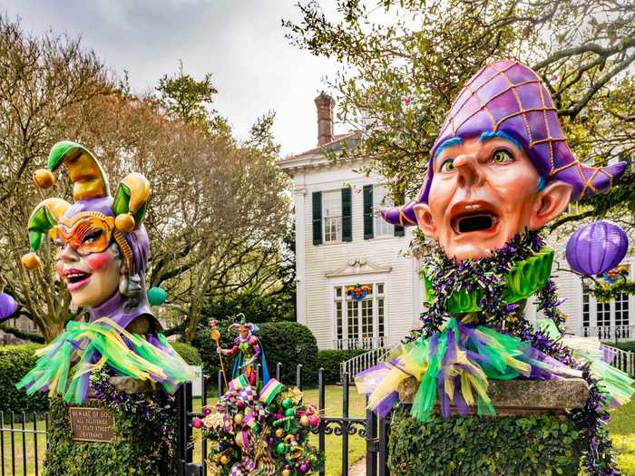 Mardi Gras is the period of "feasting and fun" that begins on January 6 and ends on Fat Tuesday, according to the official New Orleans Mardi Gras website.