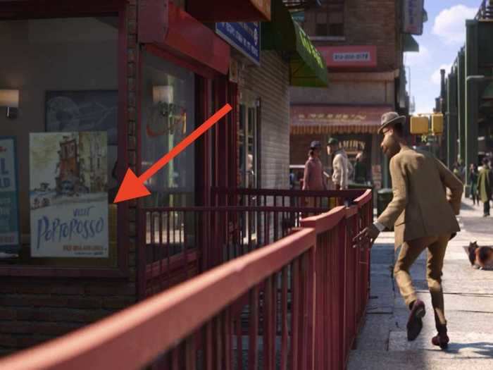 Every Pixar movie contains a small hint about the next film planned by the studio, and "Soul" is no different. A travel poster Joe and 22 pass by is a tease for "Luca."