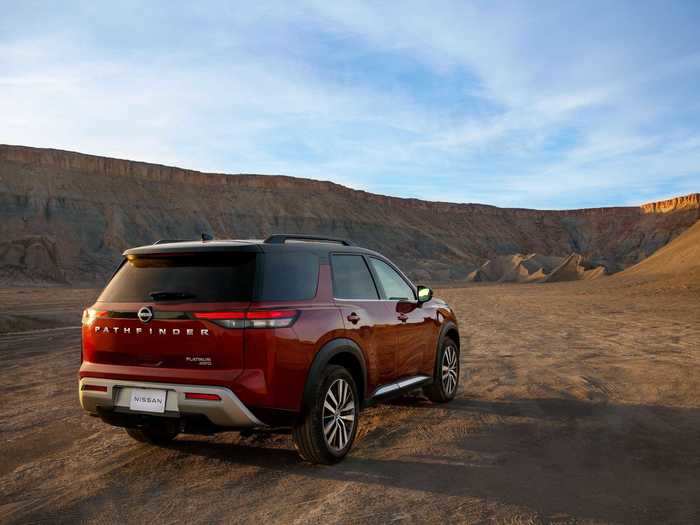 The 2022 Pathfinder is the fifth generation of Nissan