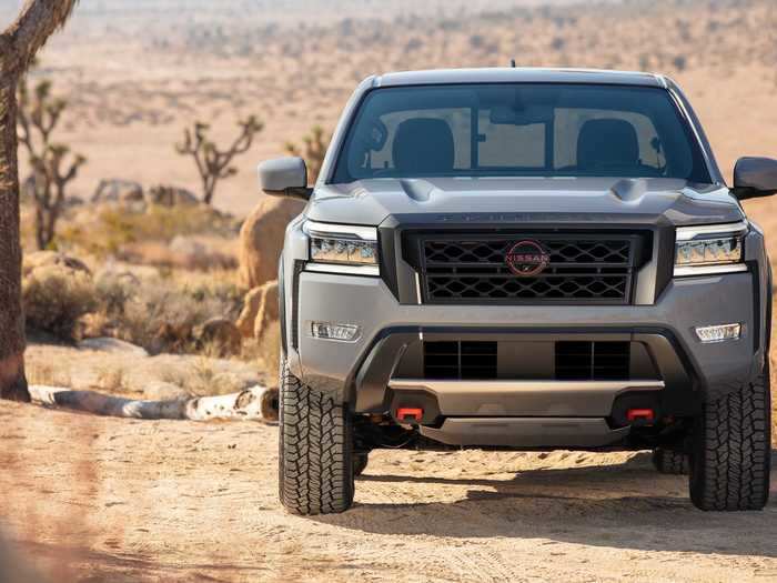 The third-generation 2022 Nissan Frontier marks the first all-new Frontier since the second generation debuted in 2004 for the 2005 model year.