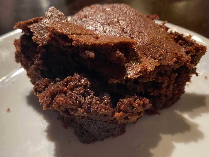 This recipe resulted in a classic, delicious brownie.