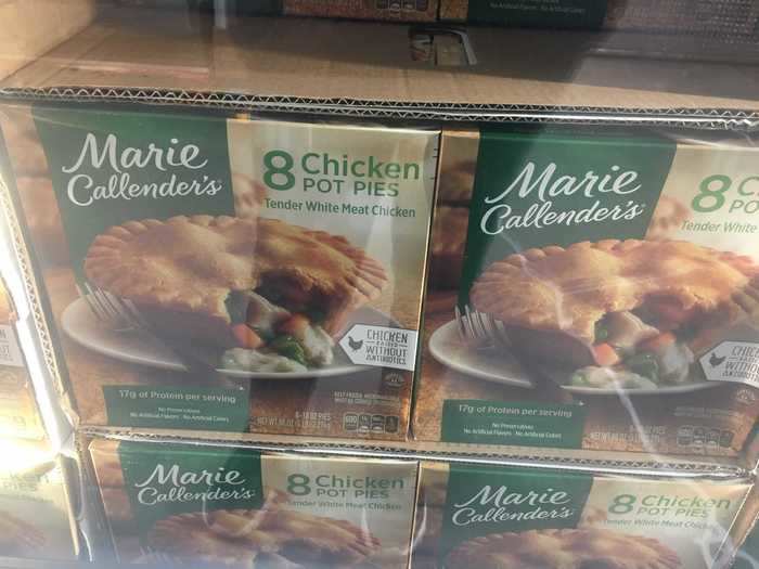 Each Marie Callender