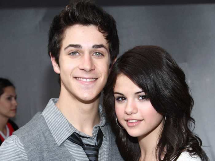 Selena Gomez and David Henrie dated while co-starring on "The Wizards of Waverly Place."