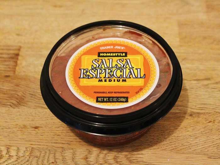 The Homestyle Salsa Especial from Trader Joe