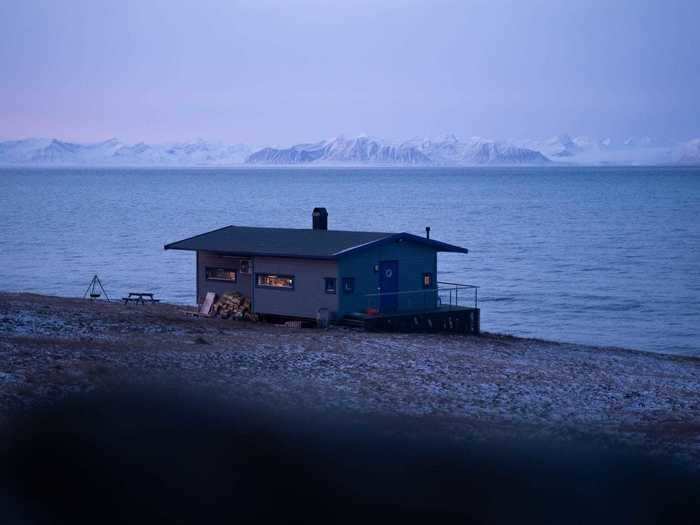 Blomdahl lives in a cabin without running water outside of Longyearbyen. She said that this is somewhat unusual: Most people spend weekends in such cabins but live in town full-time.