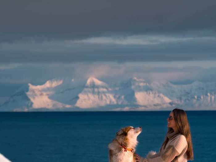 Cecilia Blomdahl moved to Svalbard with her boyfriend, planning to stay only for a few months. She