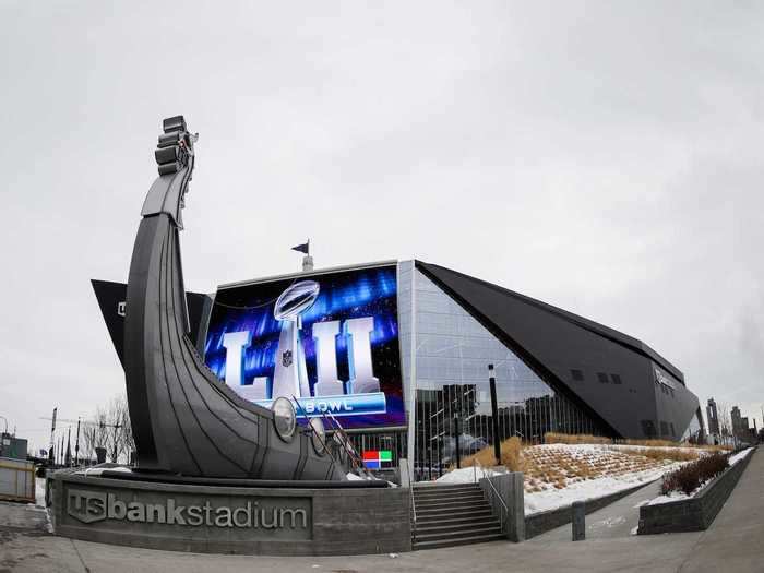 A lot of thought goes into the Super Bowl location, and the venue is determined way in advance.