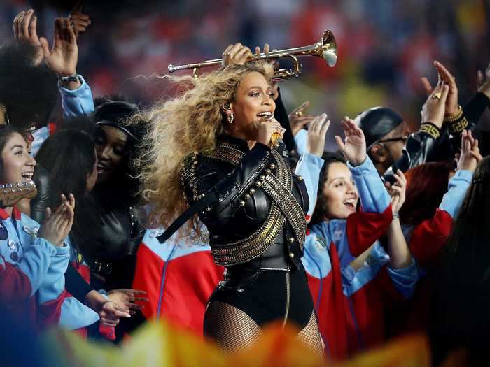 The NFL does not pay bands or artists to perform at the halftime show.