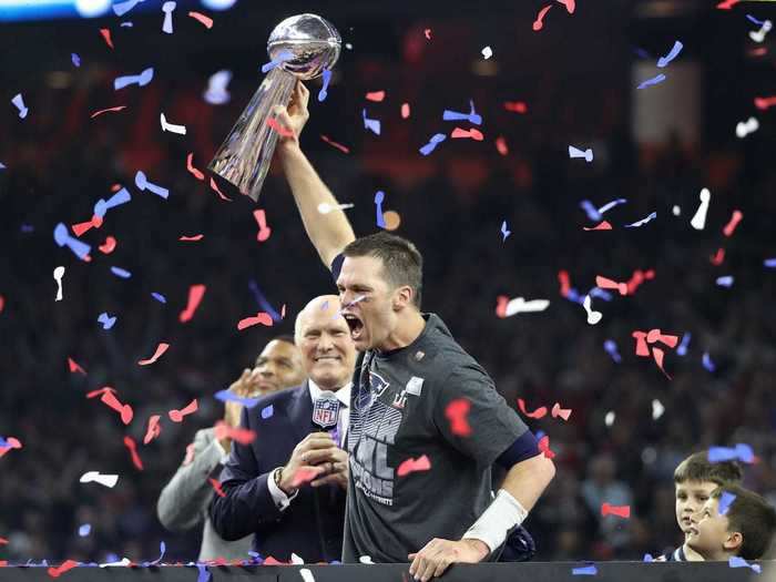 Tom Brady is the most successful quarterback in Super Bowl history.