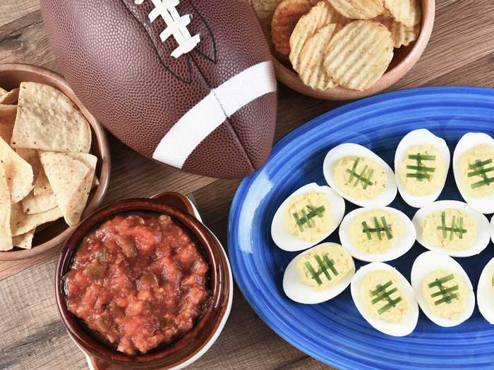 Super Bowl Sunday is the second-biggest eating day of the year for Americans.